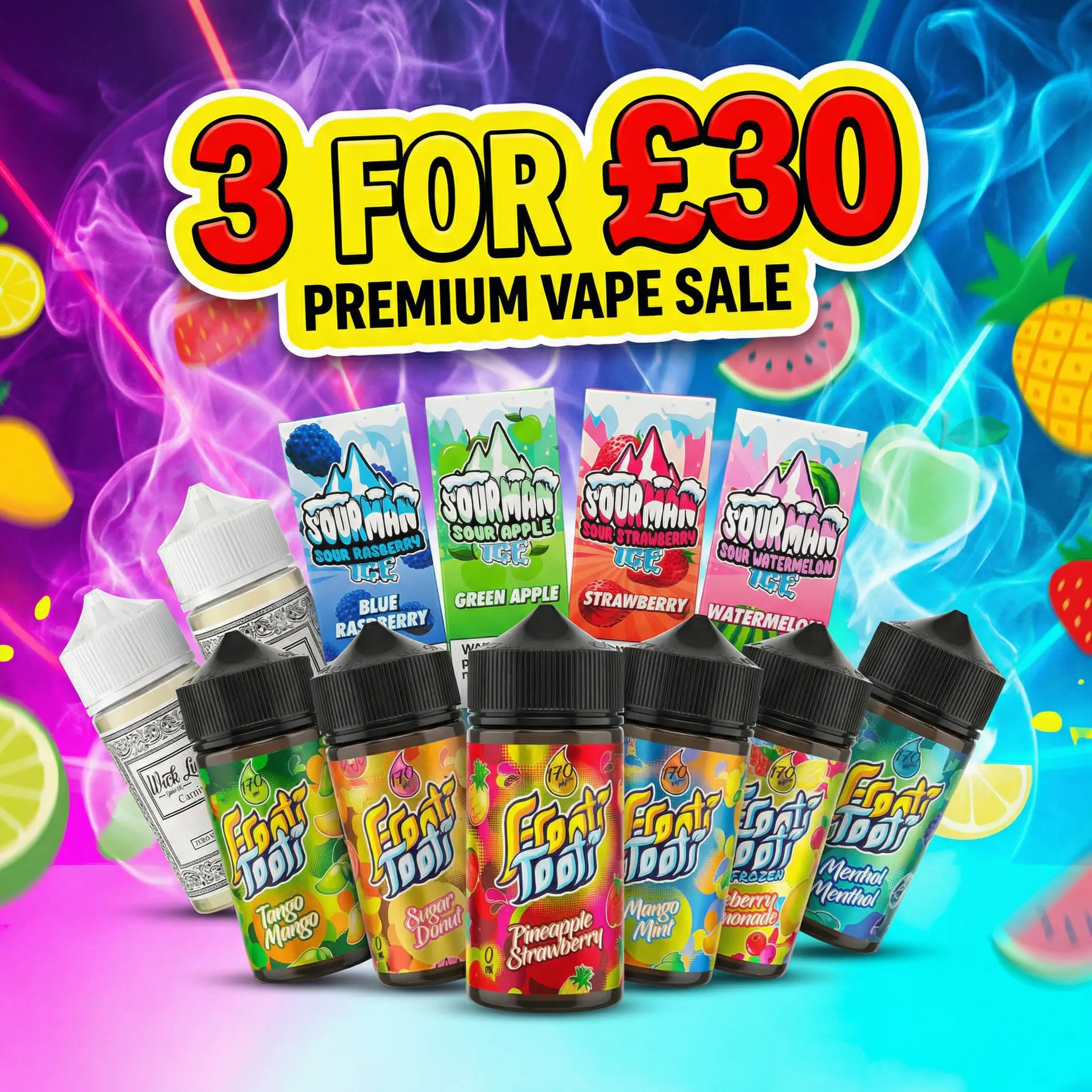 Choppa Shortfills & Deals